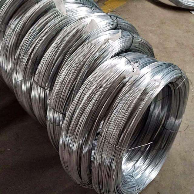 Electro Galvanized Wire Coils